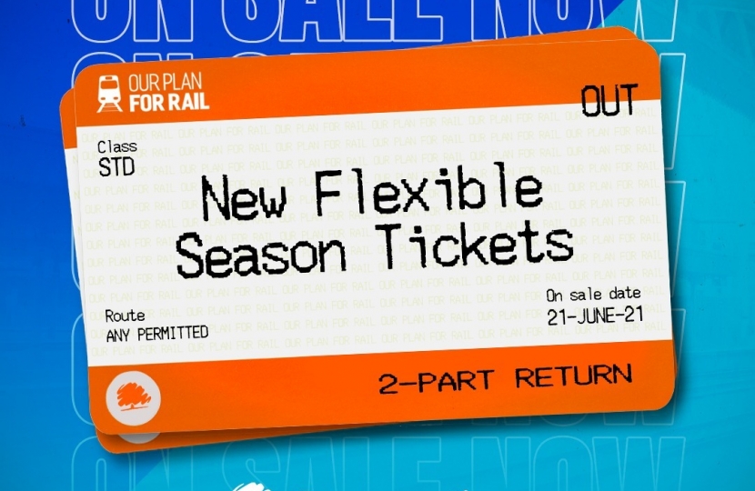 flexi travel train ticket